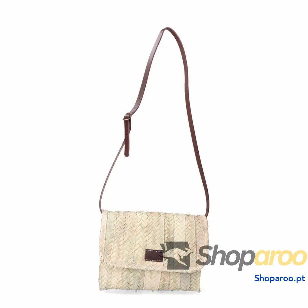 Bolsa Mulher EDM Lola 27 x 20 cm Folha de palma Pele