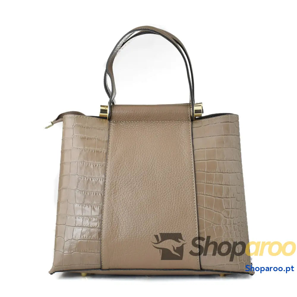 Bolsa Mulher Firenze Artegiani FA-3456-DF Castanho 28 x 25 x 13 cm
