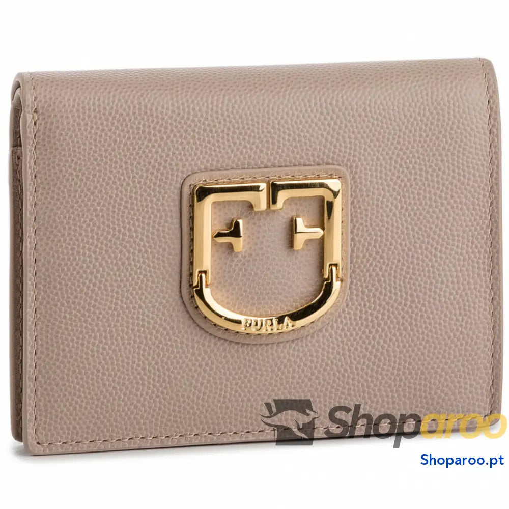 Bolsa Mulher Furla PCW1023-GR-DR Bege 11 x 9 x 2 cm
