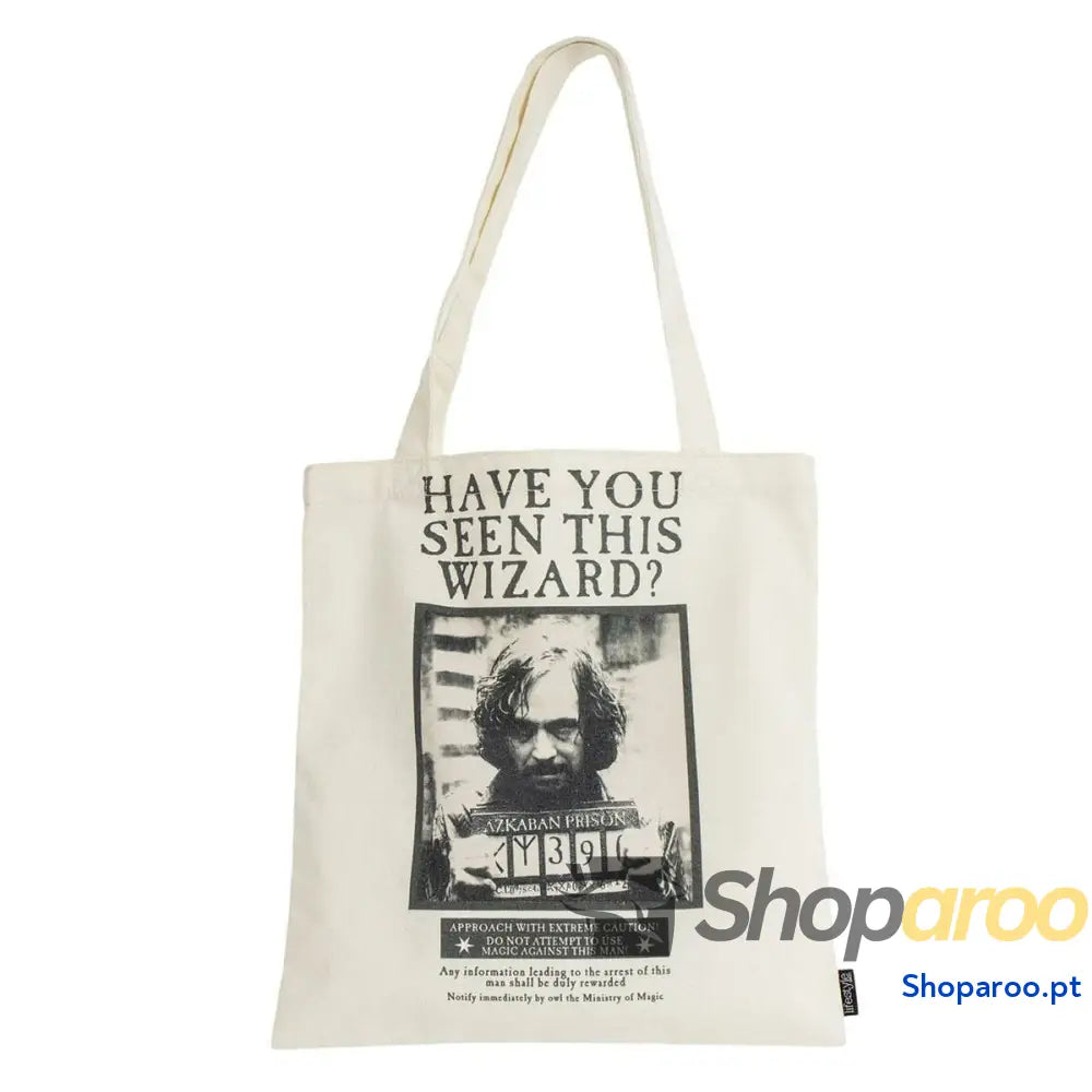 Bolsa Mulher Harry Potter Preto 36 x 39 x 0,4 cm