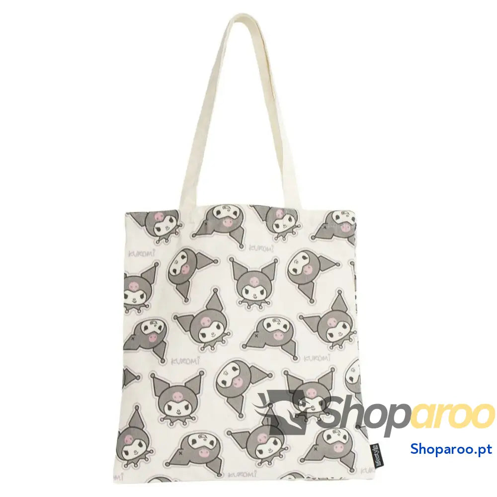Bolsa Mulher Hello Kitty Cinzento
