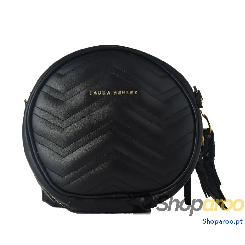 Bolsa Mulher Laura Ashley A12-C01-BLACK Preto 19 x 9 cm
