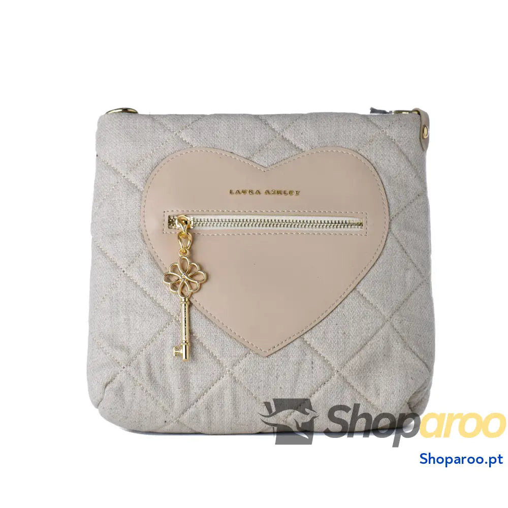 Bolsa Mulher Laura Ashley DIXIE-CREAM Cinzento 24 x 24 x 9 cm