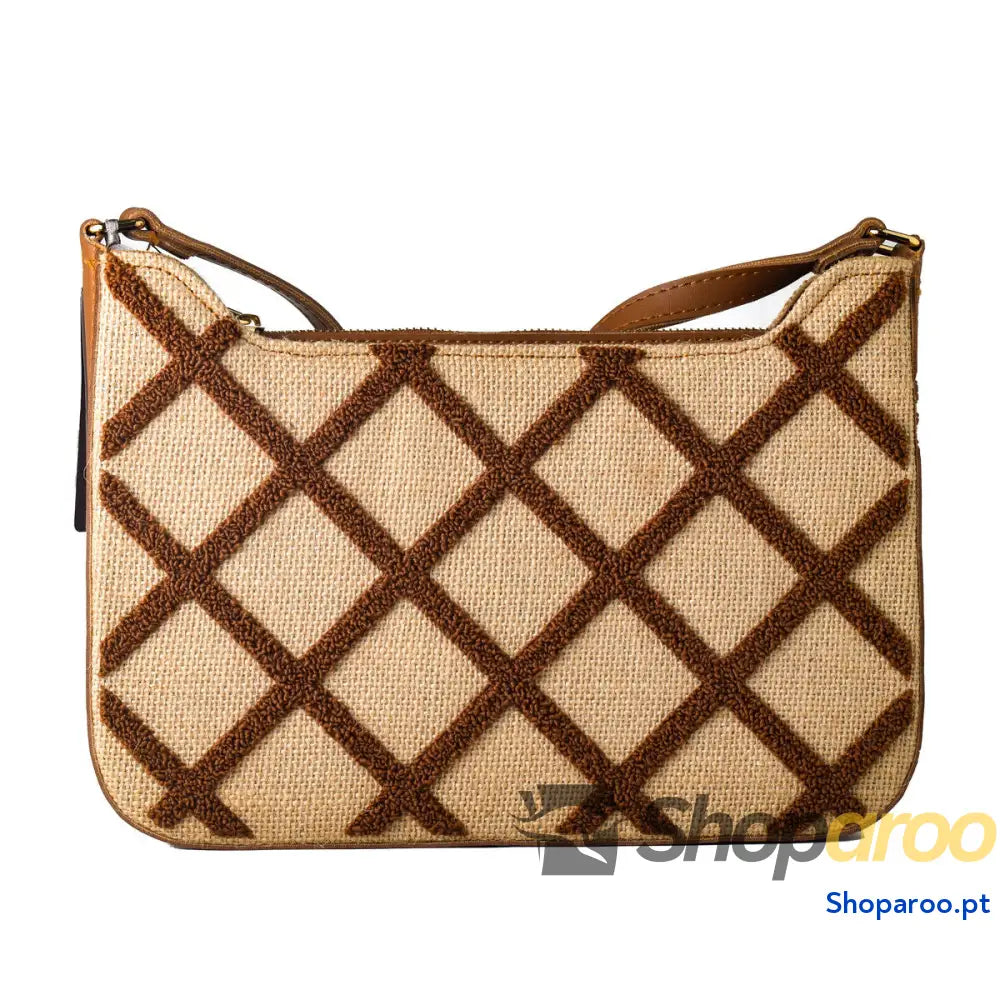 Bolsa Mulher Laura Ashley SALWAY-QUILTED-TAN Castanho 28 x 17 x 7 cm