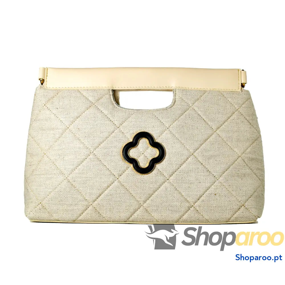 Bolsa Mulher Laura Ashley VALETTA-CREAM Cinzento 30 x 20 x 9 cm