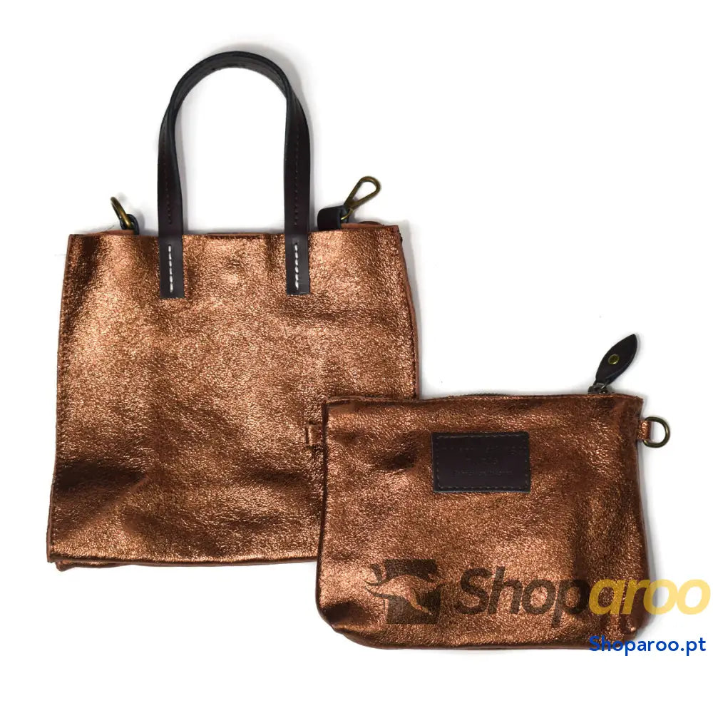 Bolsa Mulher Maison Heritage MH_002 Castanho 22 x 21 cm