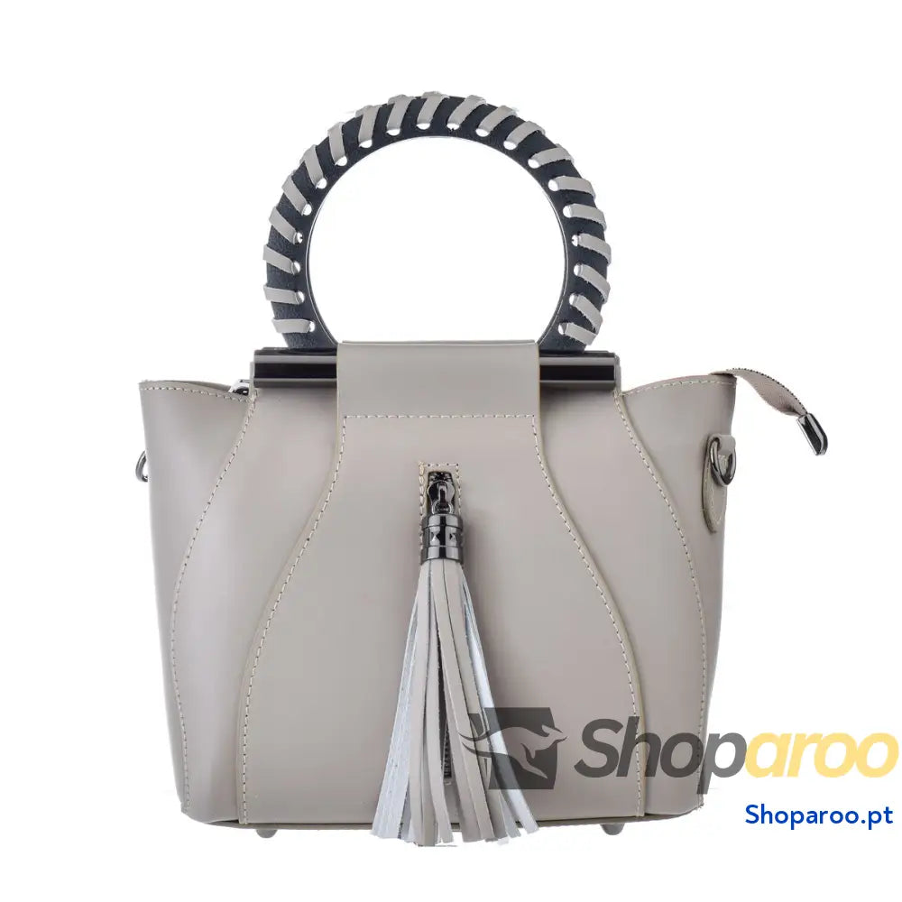 Bolsa Mulher Mia Tomazzi WB201297-GREY Bege 21 x 18 x 7 cm