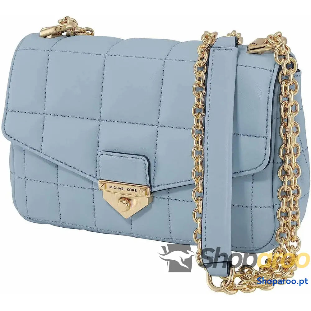 Bolsa Mulher Michael Kors 30H0G1SL1T-PALE-BLUE Azul 21 x 18 x 12 cm