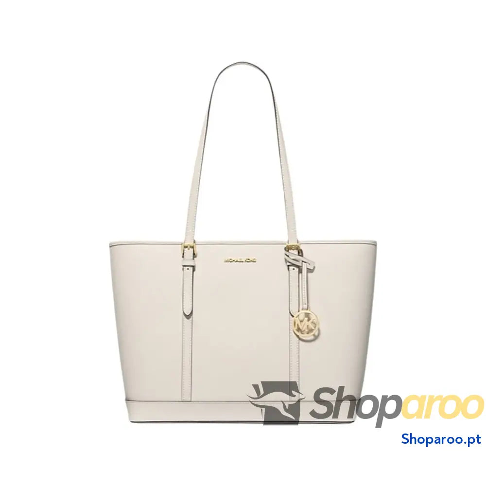 Bolsa Mulher Michael Kors 35F0GTVT9L-LT-CREAM Bege 44 x 29 x 16 cm