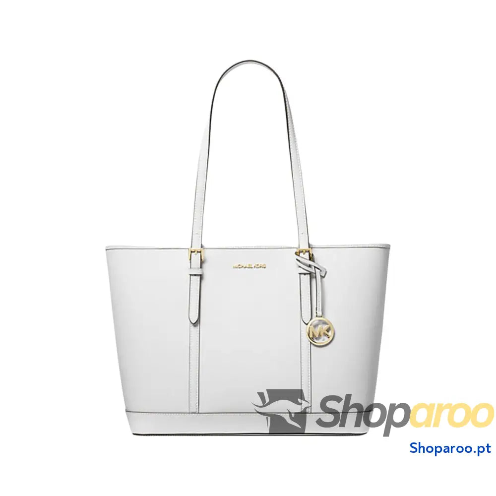 Bolsa Mulher Michael Kors 35F0GTVT9L-OPTIC-WHITE Branco 45 x 29 x 16 cm