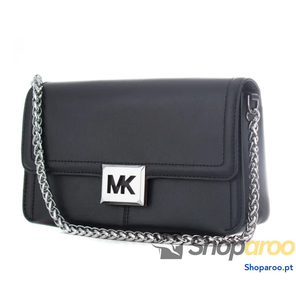 Bolsa Mulher Michael Kors 35F1S6SL3L-BLACK Preto 26 x 16 7 cm