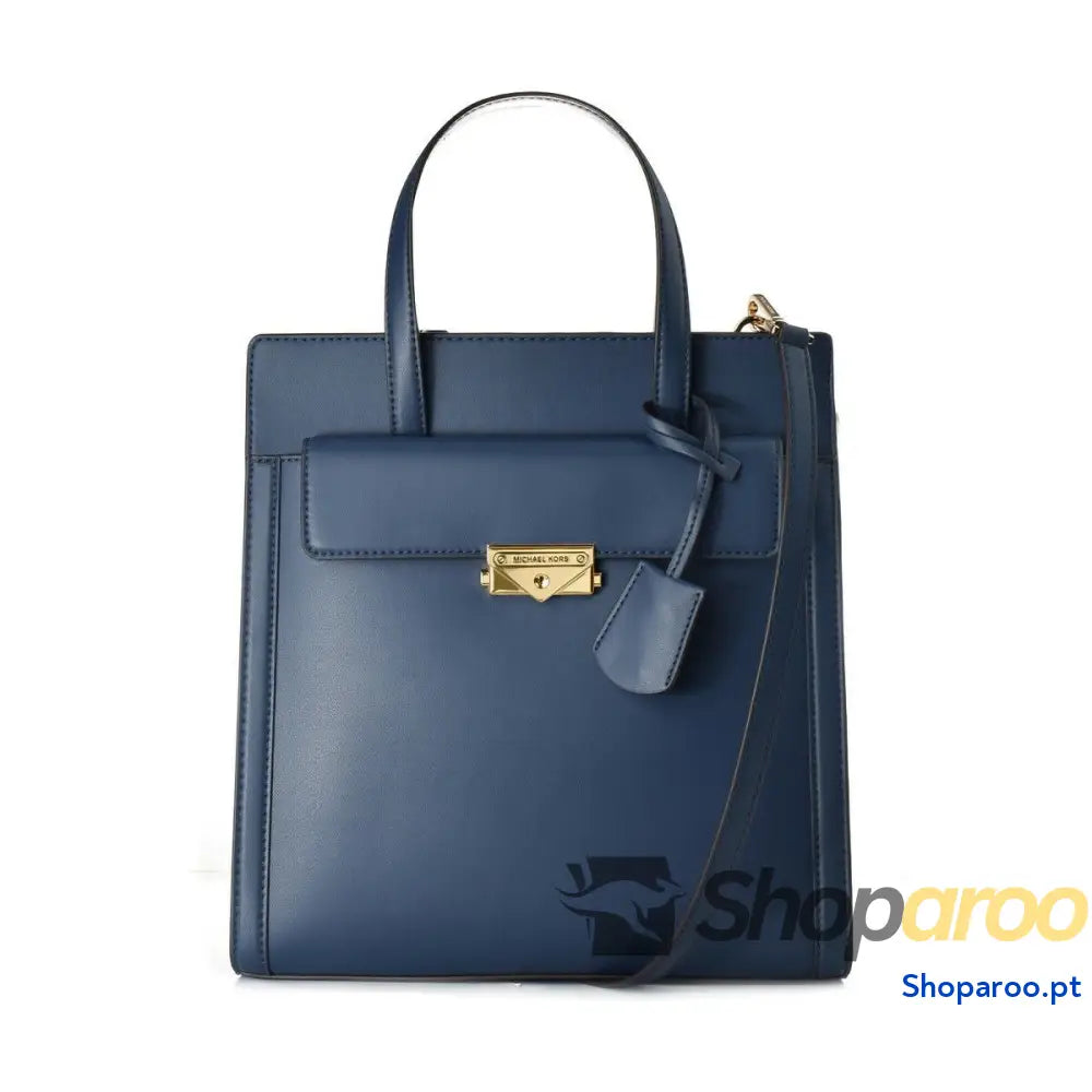 Bolsa Mulher Michael Kors 35F2G0ET6O-NAVY Azul 28 x 30 10 cm