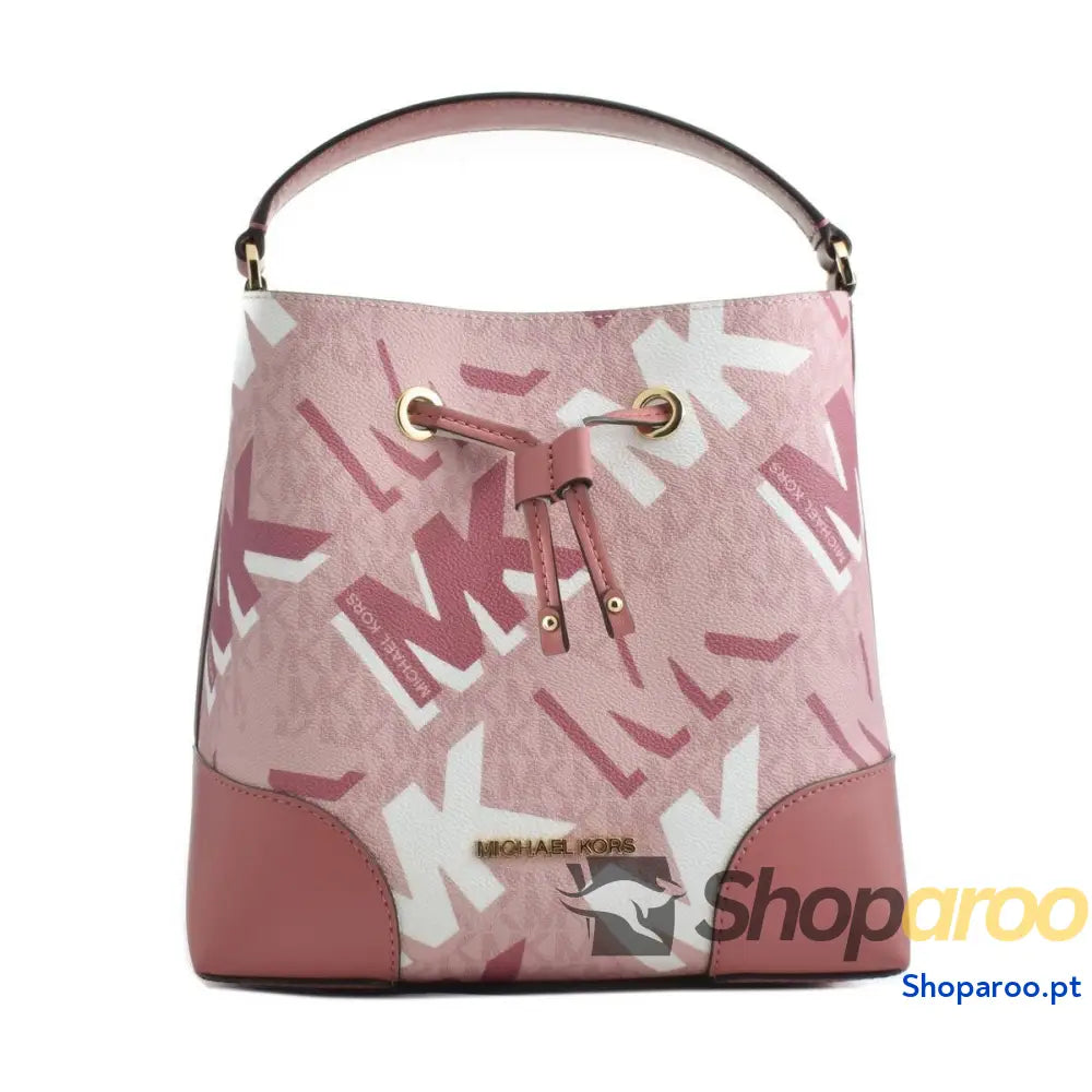 Bolsa Mulher Michael Kors 35F2GM9M6V-ROSE-MULTI Cor de Rosa 23 x 21 x 14 cm