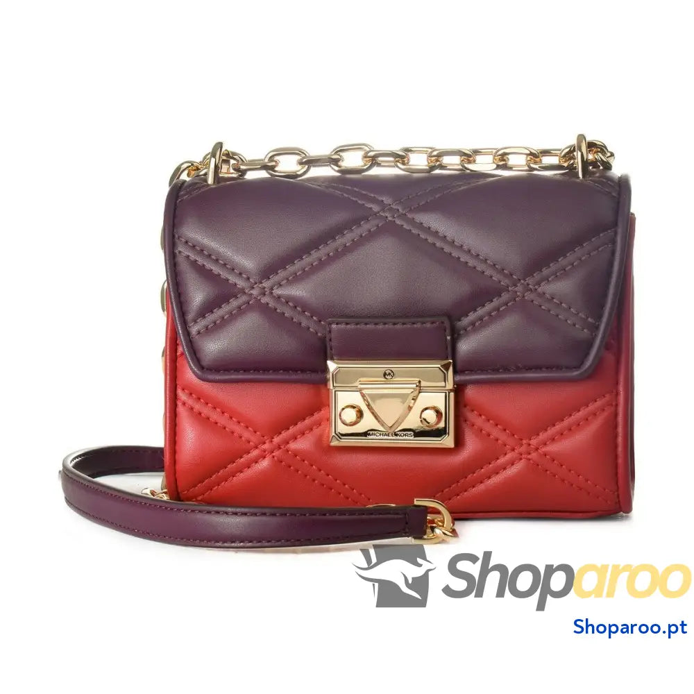 Bolsa Mulher Michael Kors 35F2GNRC1T-CHILI-MULTI Vermelho 19 x 14 x 7 cm
