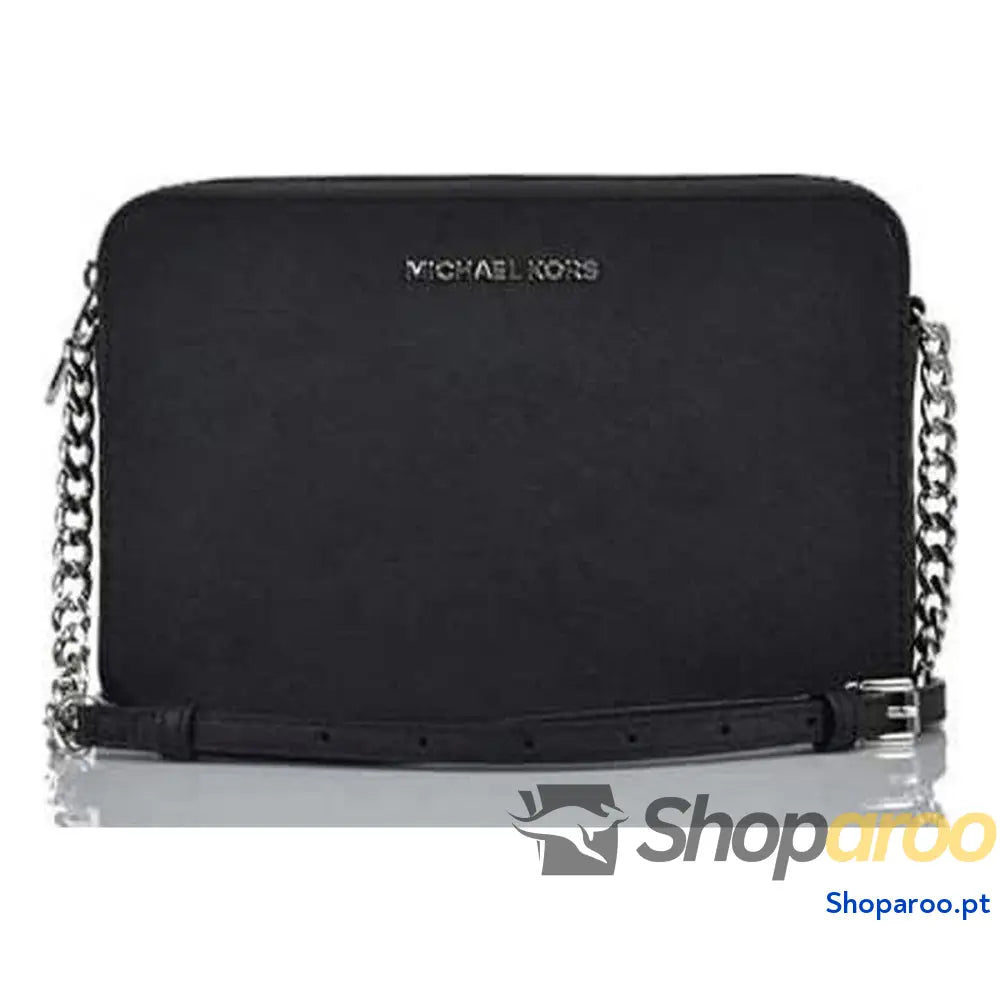 Bolsa Mulher Michael Kors 35F8STTC9L-BLACK Preto 14 x 17 x 5 cm