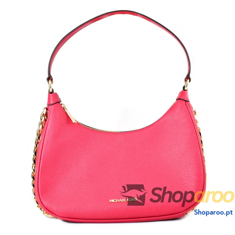 Bolsa Mulher Michael Kors 35R3G4CW7L-CARMINE-PINK Cor de Rosa 27 x 15 7 cm