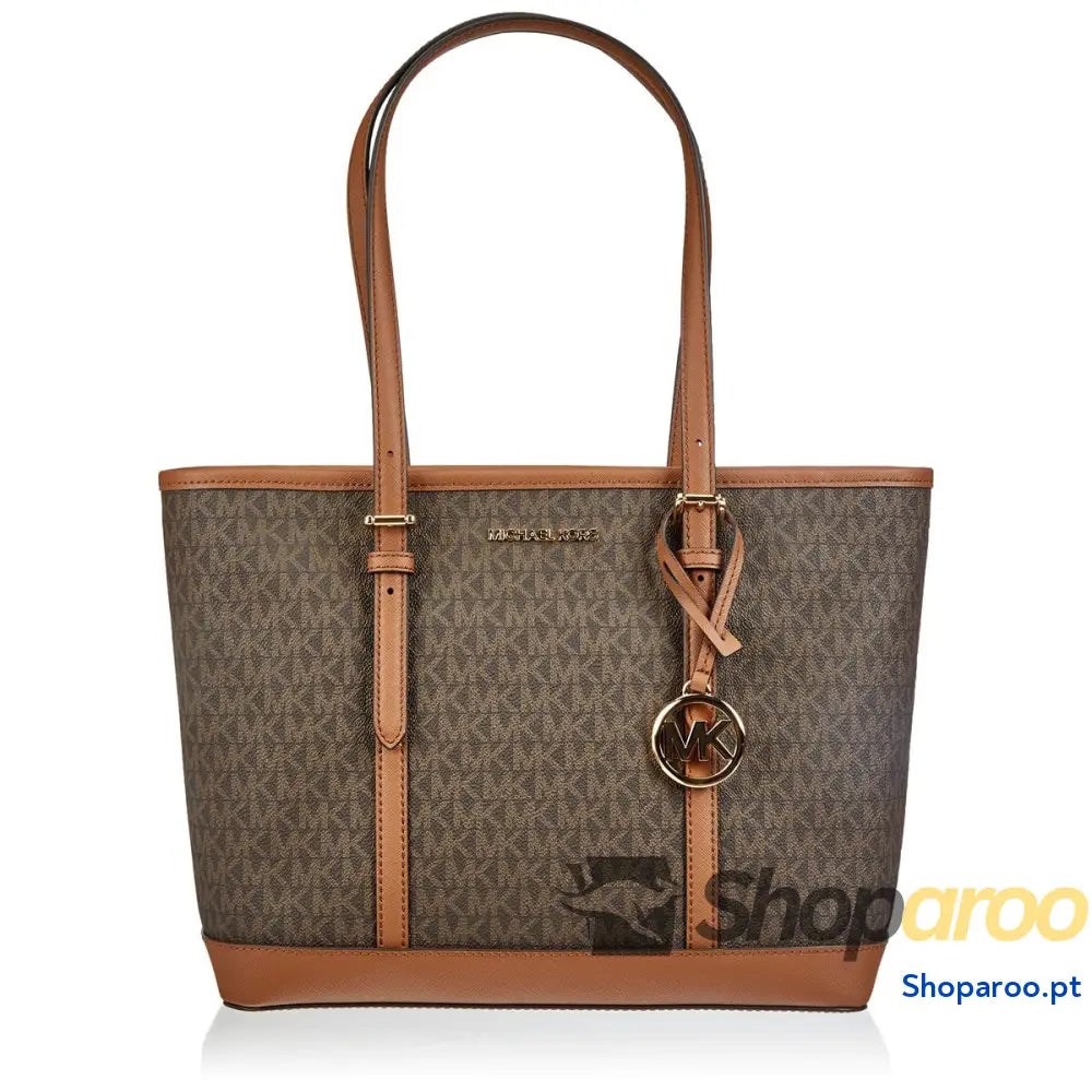 Bolsa Mulher Michael Kors 35S0GTVT1V-BROWN Castanho 35 x 25 13 cm