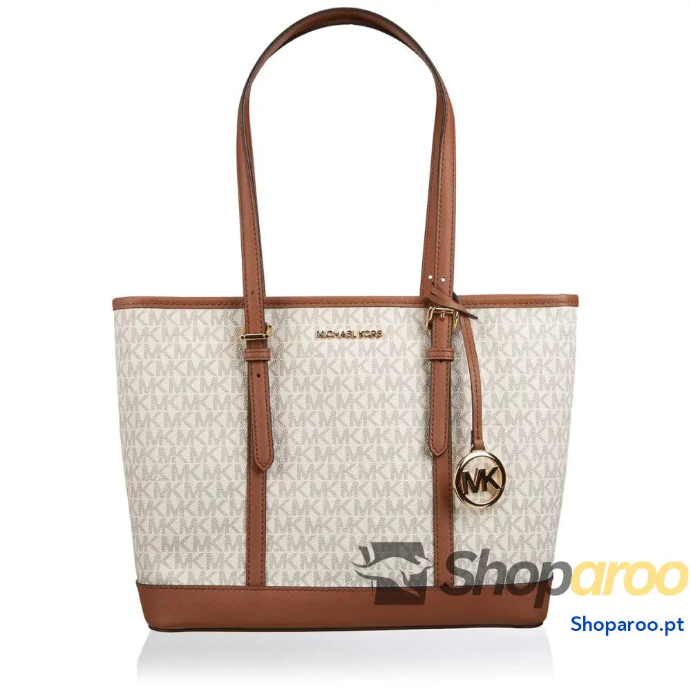 Bolsa Mulher Michael Kors 35S0GTVT1V-VANILLA Branco 35 x 25 x 13 cm