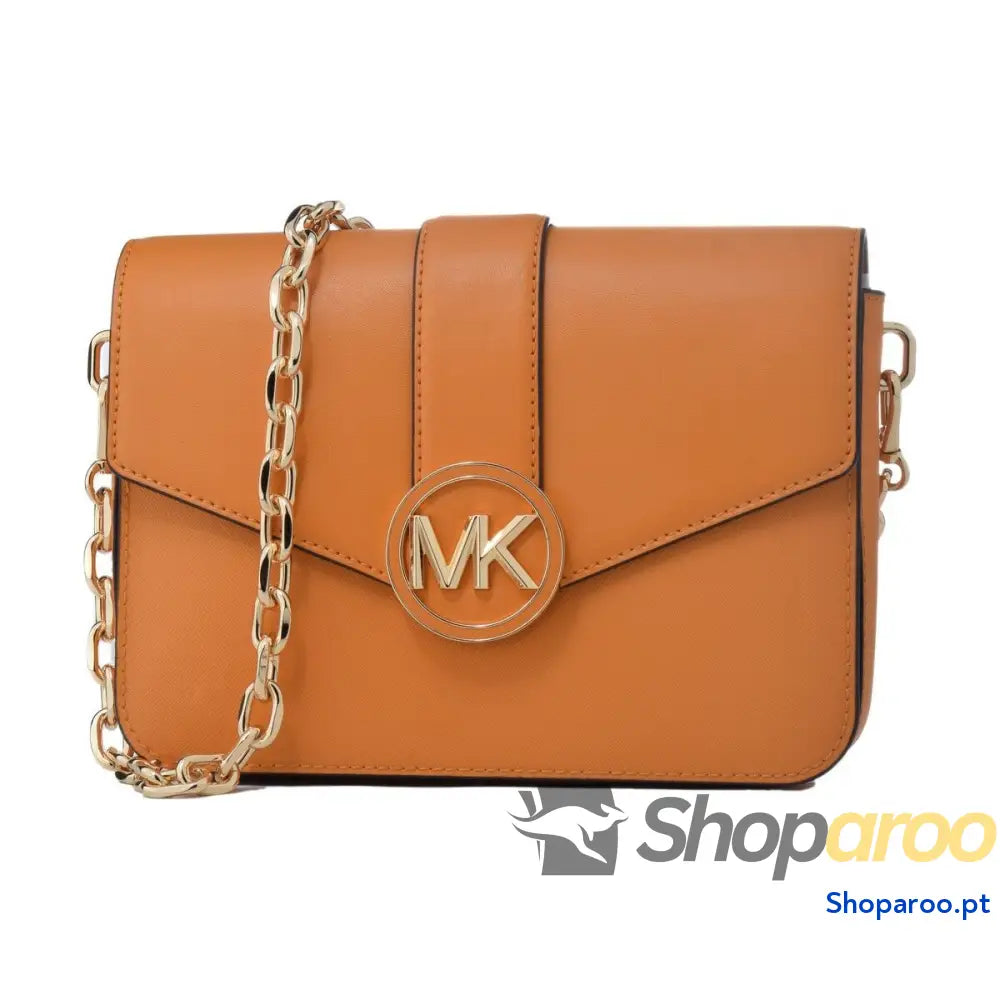 Bolsa Mulher Michael Kors 35S2GNML2L-HONEY-COMB Laranja 23 x 5 17 cm
