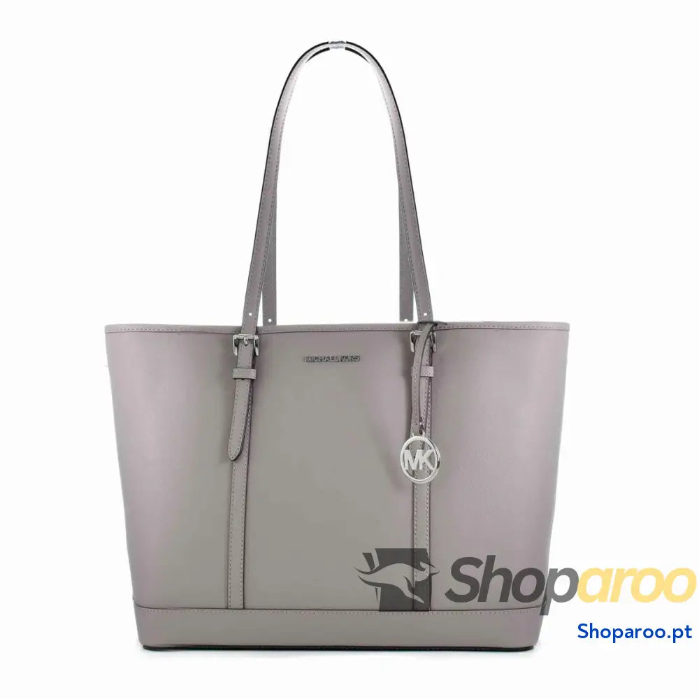 Bolsa Mulher Michael Kors 35T0STVL9L-PEARL-GREY Cinzento 42 x 30 15 cm