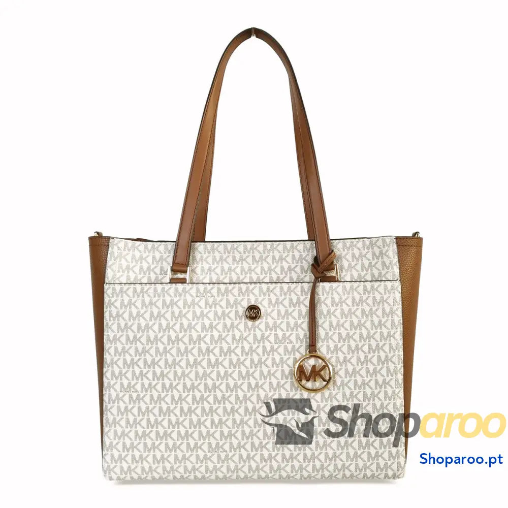 Bolsa Mulher Michael Kors 35T1G5MT7B-VANILLA 42 x 27 x 16 cm
