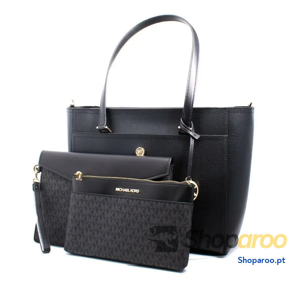 Bolsa Mulher Michael Kors 35T1G5MT7T-BLACK 42 x 27 x 16 cm