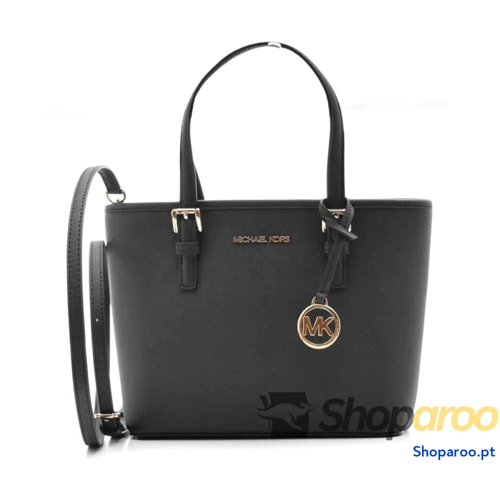Bolsa Mulher Michael Kors 35T9GTVT0L-BLACK-NOIR Preto 22 x 18 10 cm