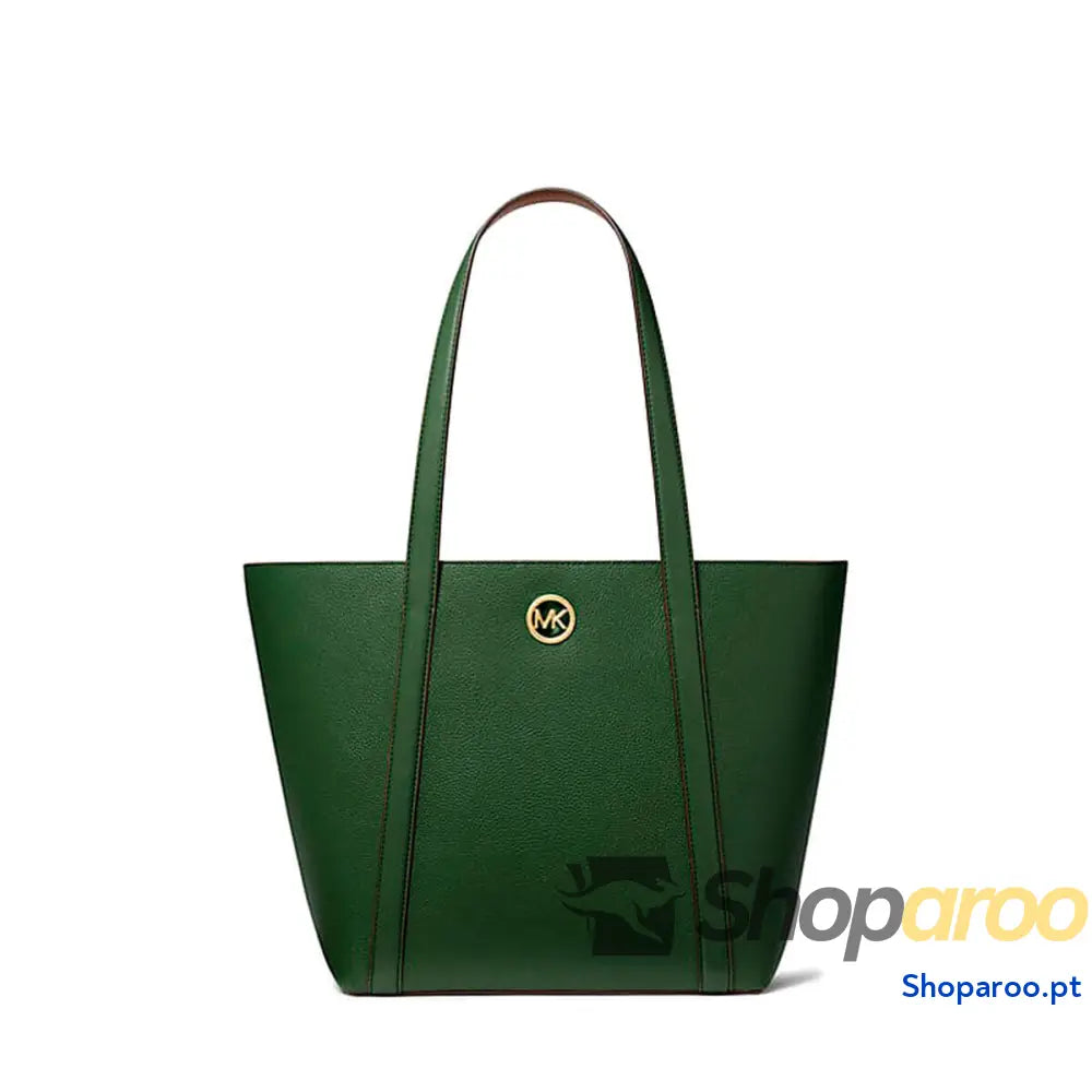 Bolsa Mulher Michael Kors HADLEIGH Verde 29 X 30 8 CM