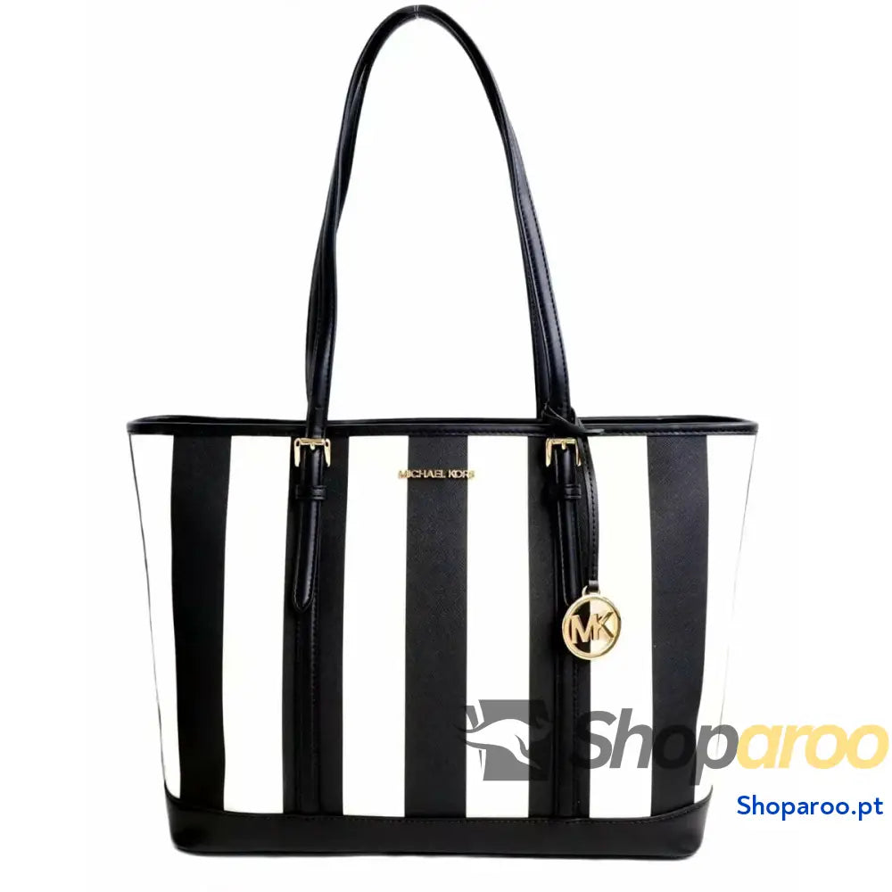 Bolsa Mulher Michael Kors JET SET TRAVEL Multicolor 28 x 13 cm