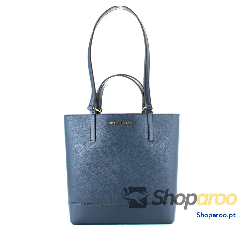 Bolsa Mulher Michael Kors Kelli Azul 30 x 27 9 cm