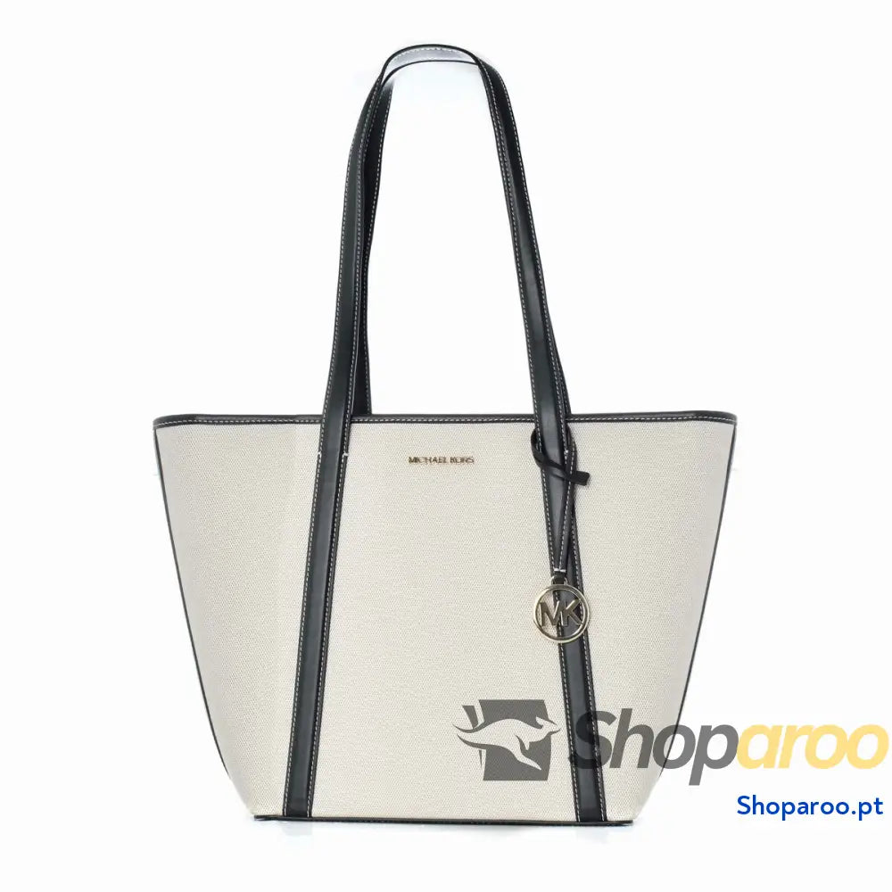 Bolsa Mulher Michael Kors PRATT Branco 29 x 28 x 12 cm