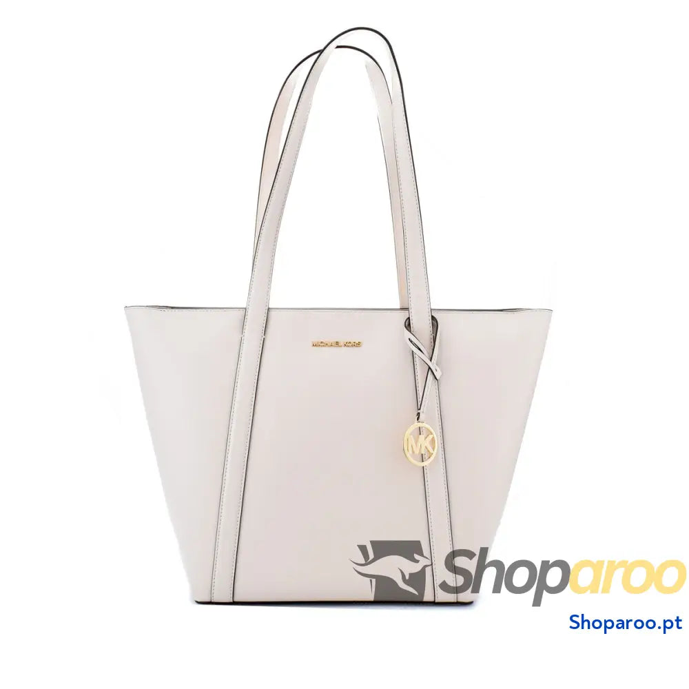 Bolsa Mulher Michael Kors PRATT-CREAM Branco 28 x 28 x 13 cm