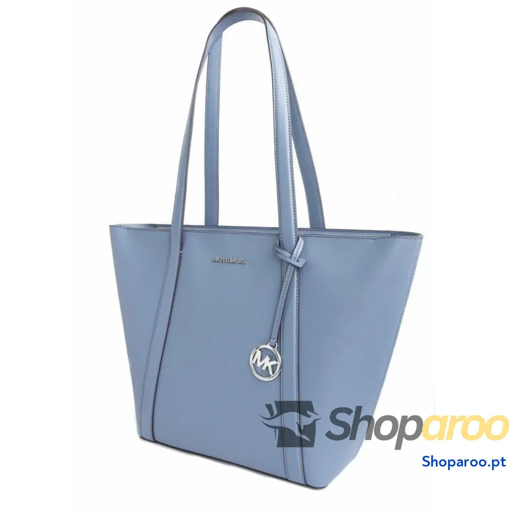 Bolsa Mulher Michael Kors PRATT-DENIM Azul 28 x 13 cm