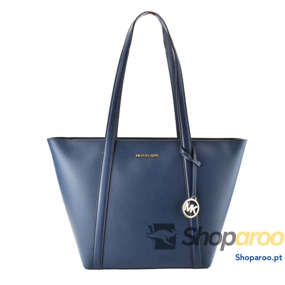 Bolsa Mulher Michael Kors PRATT-NAVY Azul 28 x 13 cm