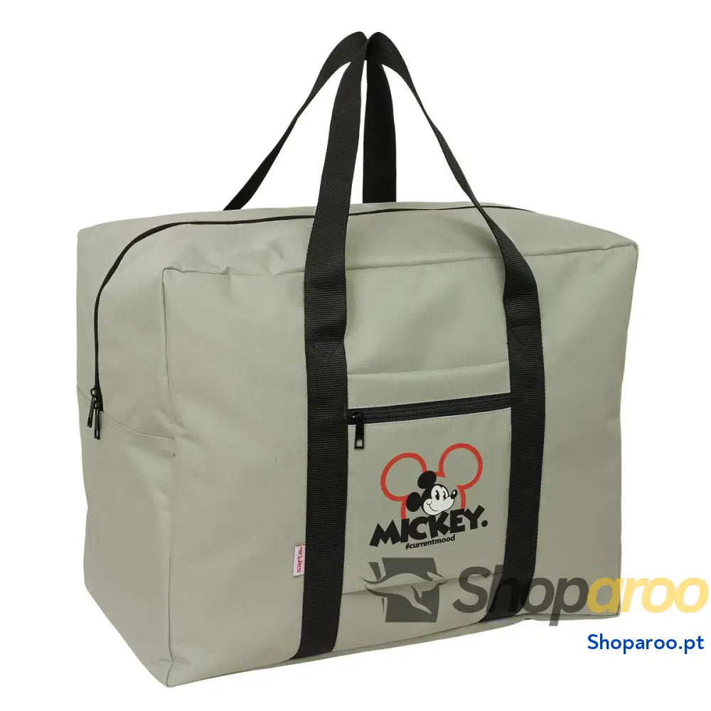 Bolsa Mulher Mickey Mouse Clubhouse Mood Cinzento 50 x 40 28 cm