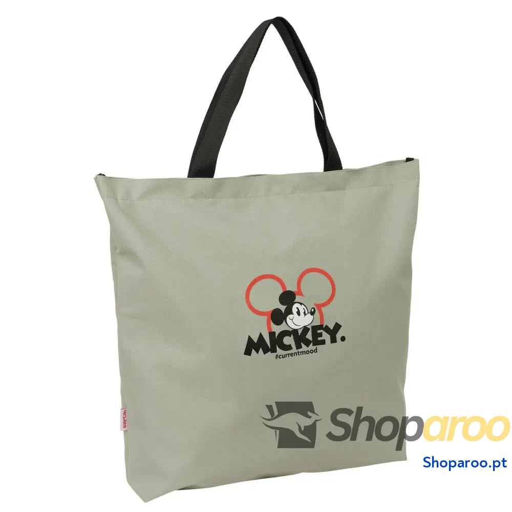 Bolsa Mulher Mickey Mouse Clubhouse Mood Cinzento 50 x 45 10 cm