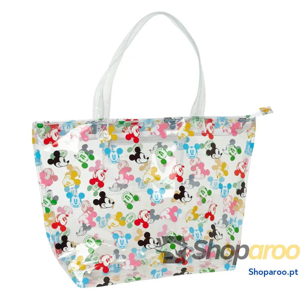 Bolsa Mulher Minnie Mouse Beach Transparente