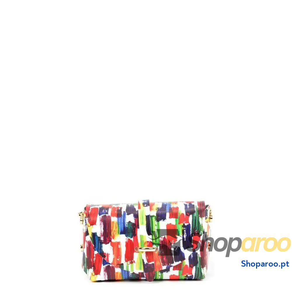 Bolsa Mulher Sofia Cardoni AW21-SC-910 Multicolor 15 x 12 x 8 cm