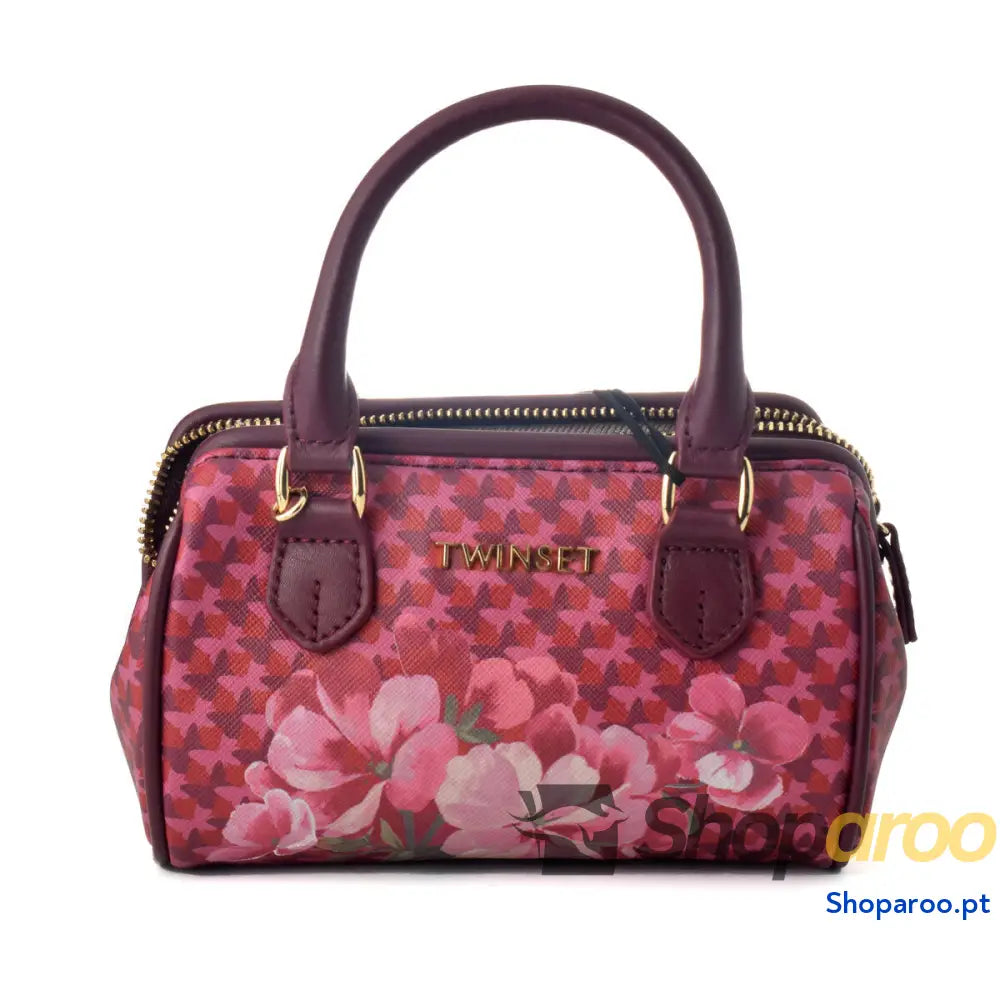 Bolsa Mulher Twinset 192TA7018 Cor de Rosa 16 x 11 7 cm