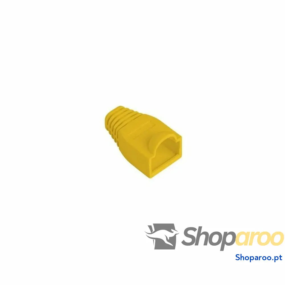 Bolsa para conetor RJ45 Lanberg PLB-1000-Y Amarelo