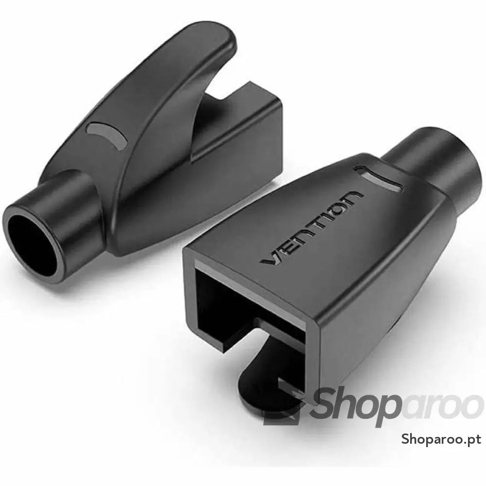 Bolsa para conetor RJ45 Vention IODB0-100 Preto