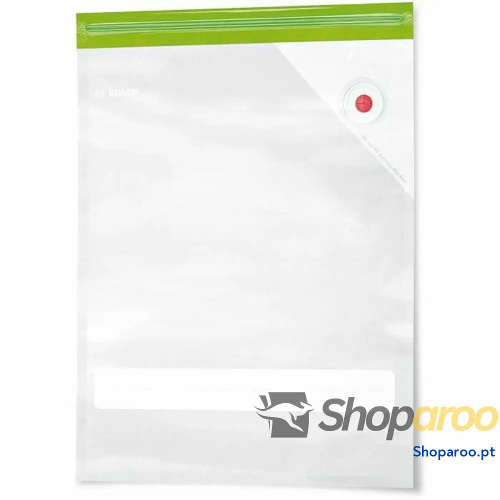Bolsa para Sanduíches BOSCH Transparente Plástico (10 Unidades)