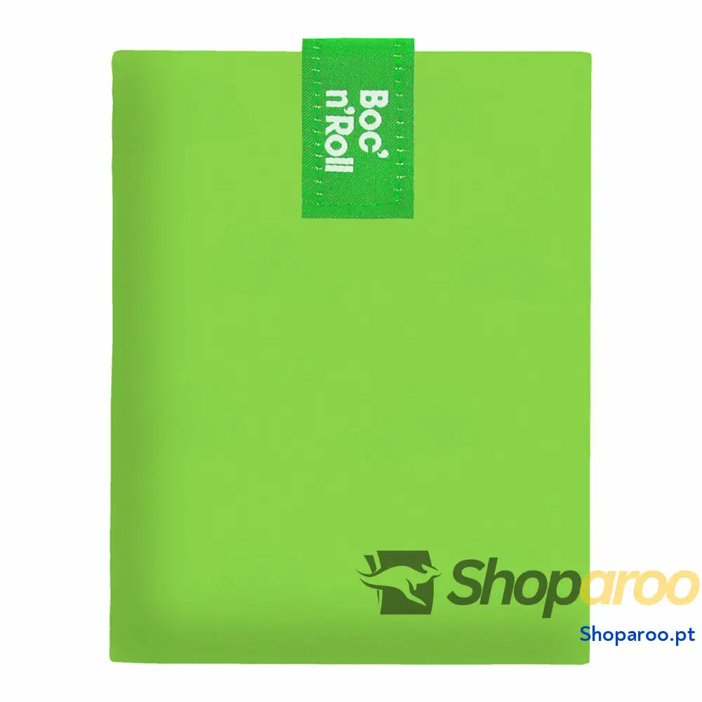 Bolsa para Sanduíches Roll'eat Boc'n'roll Essential Verde (11 x 15 cm)