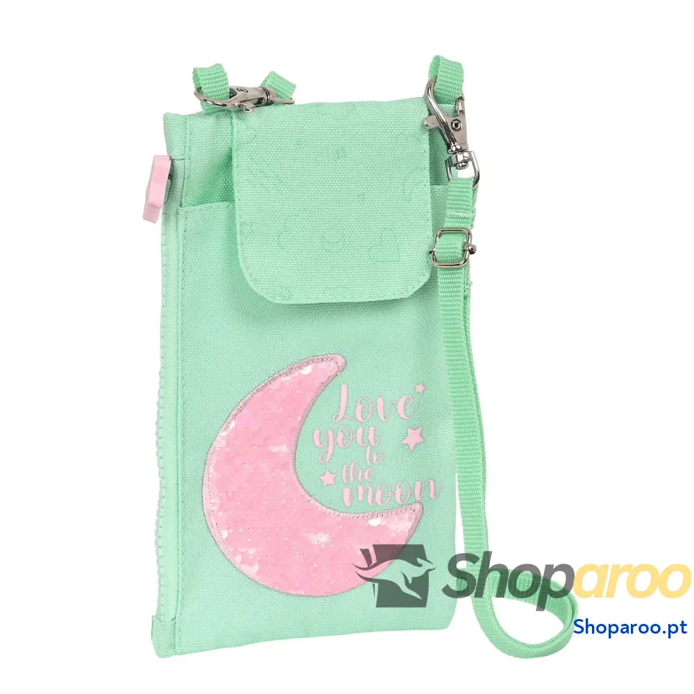 Bolsa para telemóvel BlackFit8 Moon Verde