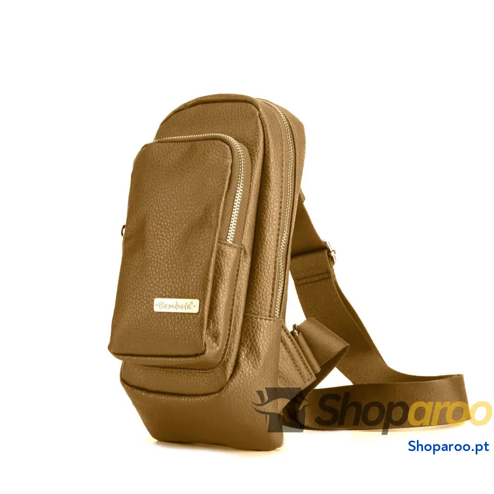 Bolsa para telemóvel Bombata E00815-21 Castanho 15 x 29 10 cm