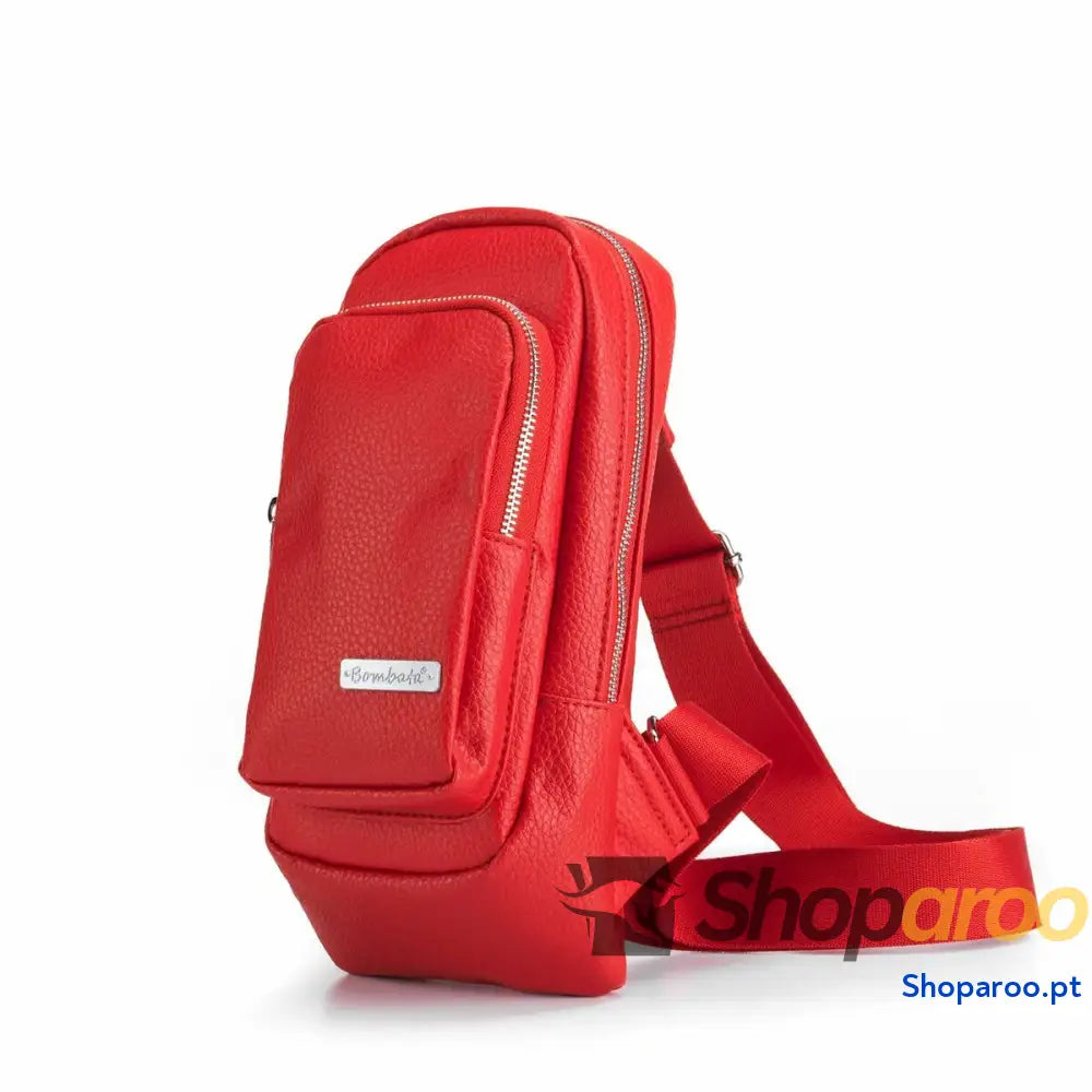 Bolsa para telemóvel Bombata E00815-5 Vermelho 15 x 29 10 cm