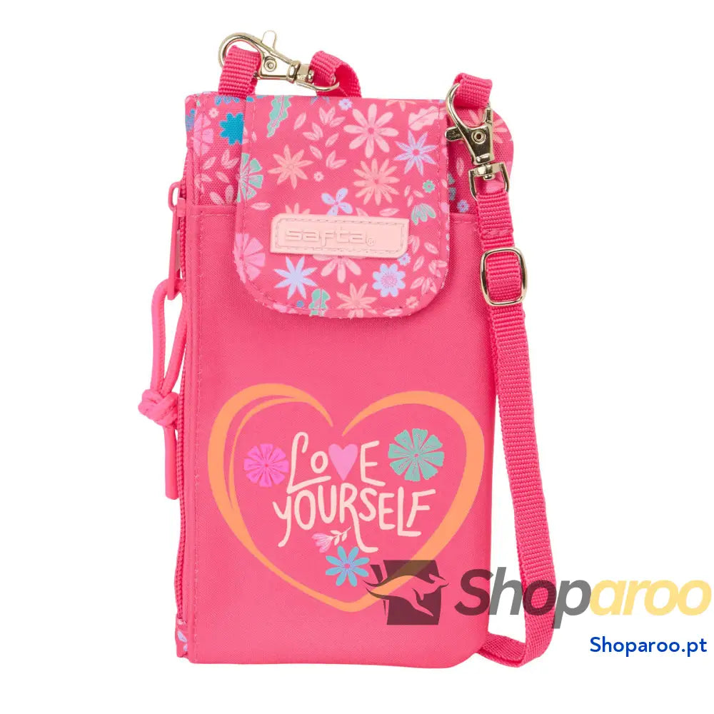 Bolsa para telemóvel Safta Feeling Multicolor
