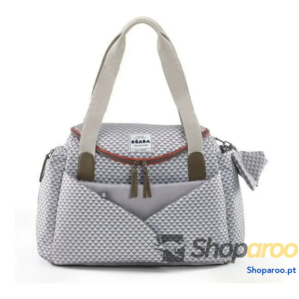 Bolsa para Troca de Fraldas Béaba Sydney II Cinzento
