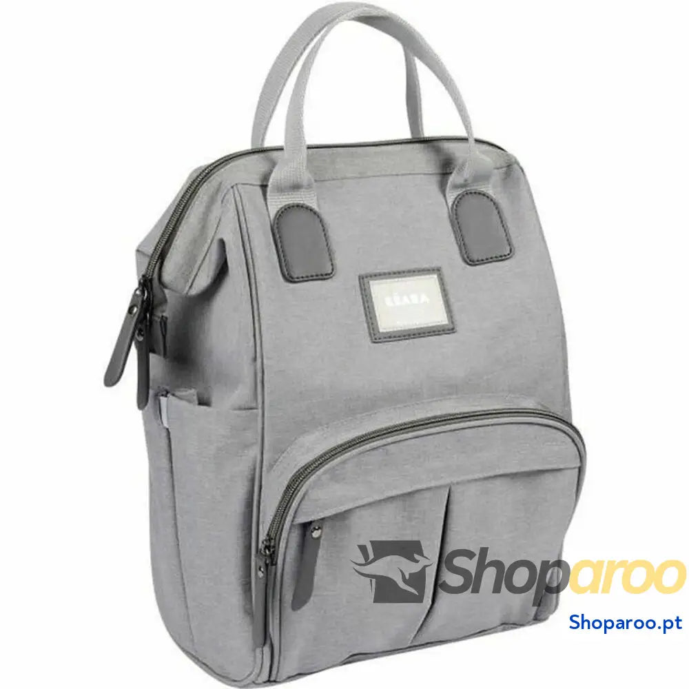 Bolsa para Troca de Fraldas Béaba Wellington Cinzento