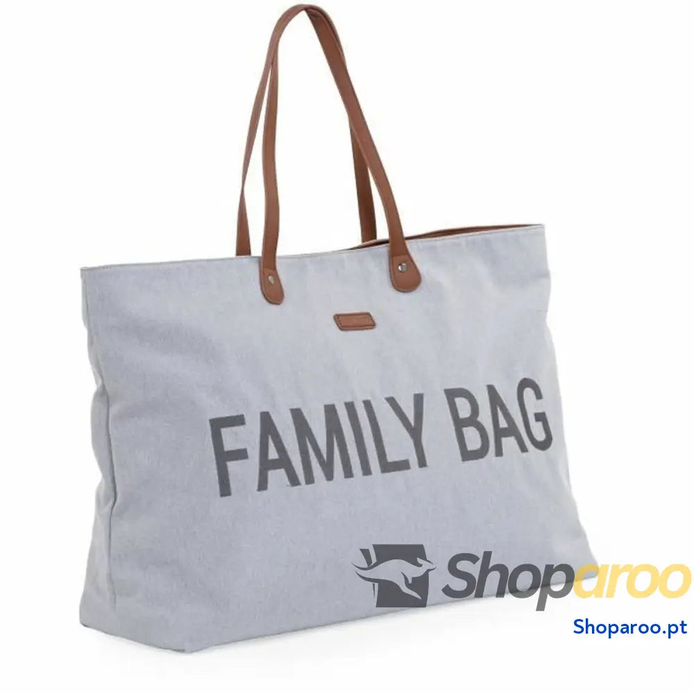 Bolsa para Troca de Fraldas Childhome Family Bag Cinzento